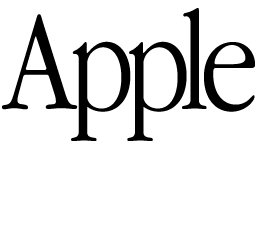 Apple