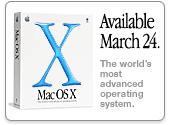 Mac OS X - Available March 24.