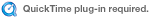 QuickTime Required