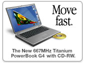 Your life. To go. The new iBook. Now 600Mhz.
