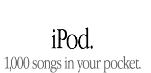 Say hello to iPod.